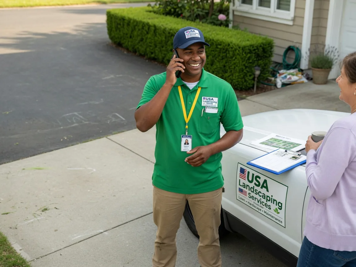 Lawn Care Mountain Home, TX FAQs