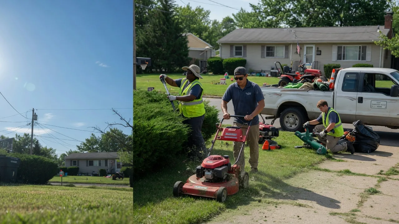 Lawn Care in Mountain Home, TX near me